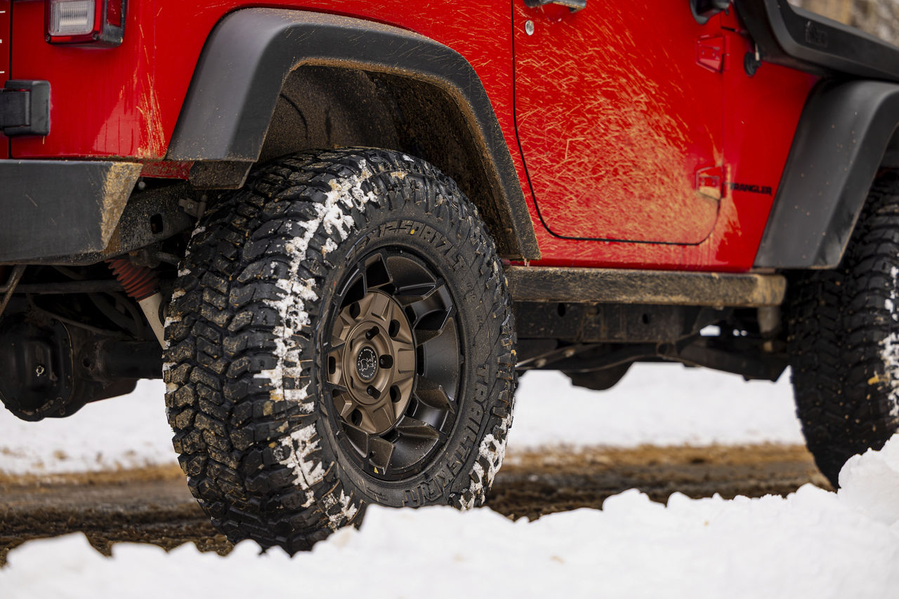 2014 Jeep Wrangler - Black Rhino GUARD - Bronze | Black Rhino